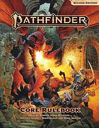 Pathfinder Second Edition:  Core Rulebook | Gamer Loot