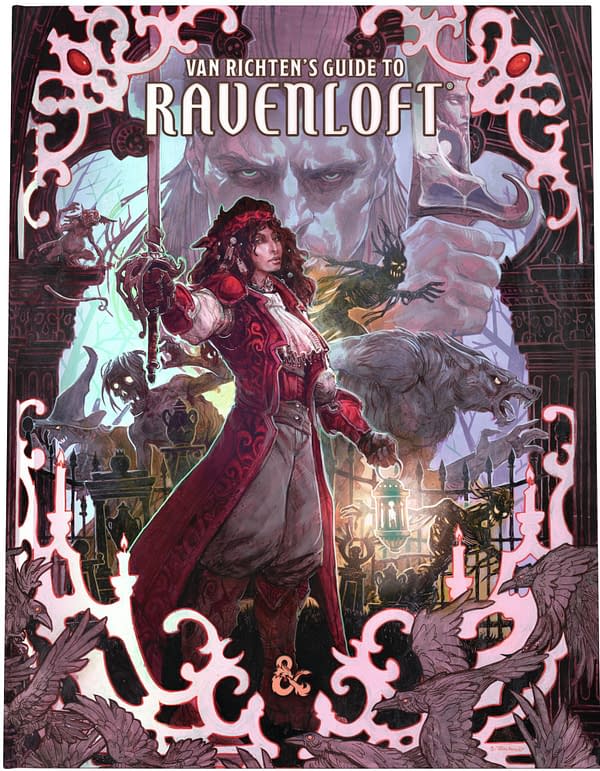 Van Richten's Guide To Ravenloft (Limited Edition) | Gamer Loot