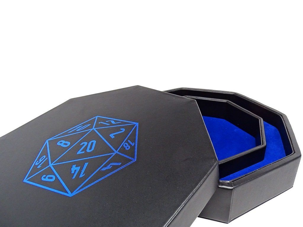 D20 Dice Tray with Lid | Gamer Loot