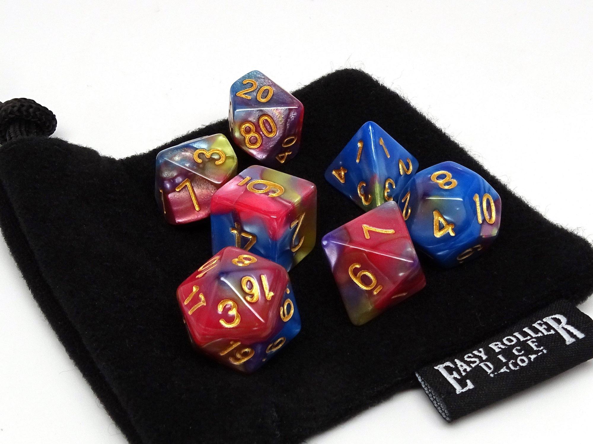 Easy Roller Dice: Marble | Gamer Loot