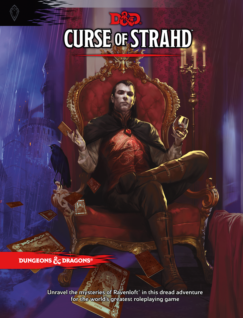 Curse of Strahd | Gamer Loot