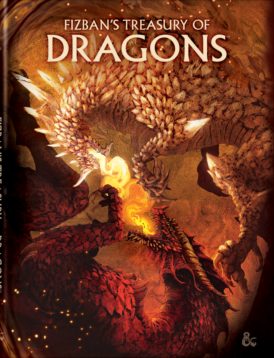 Fizban's Treasury of Dragons (Limited Edition Cover) | Gamer Loot