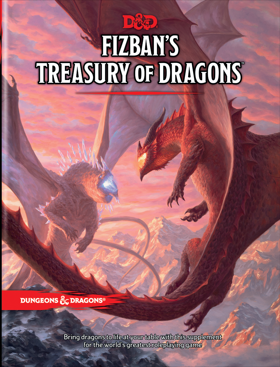 Fizban's Treasury of Dragons | Gamer Loot