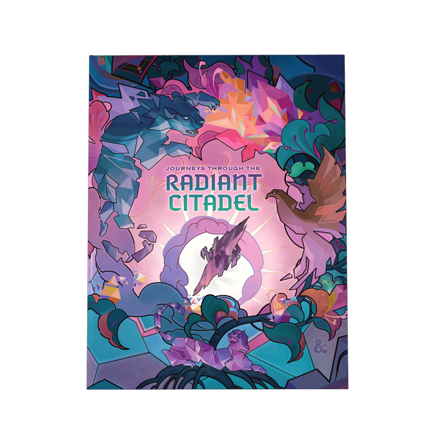 Journey Through the Radiant Citadel (Limited Edition Cover) | Gamer Loot