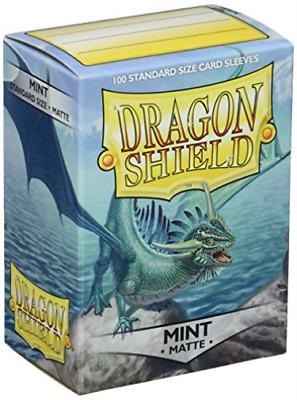 Dragon Shield Matte Sleeve - Mint ‘Bayaga’ 100ct | Gamer Loot