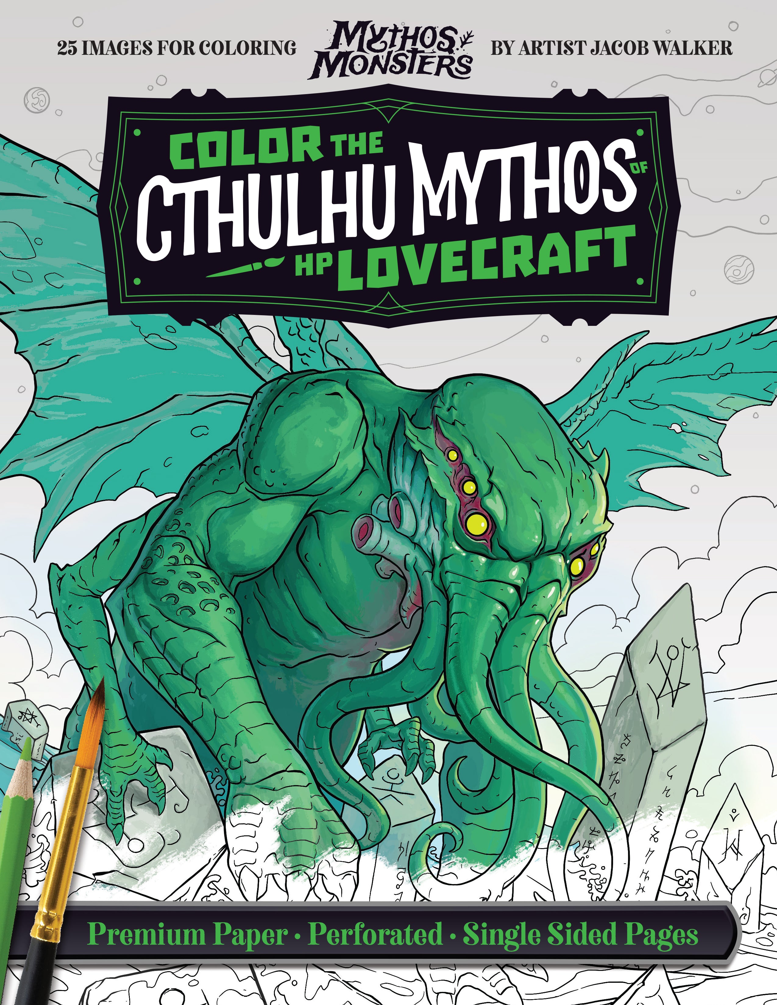 Color The Cthulhu Mythos of HP Lovecraft | Gamer Loot