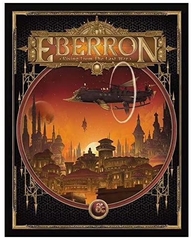 Eberron: Rising from the Last War - Limited Edition Alternate Cover | Gamer Loot