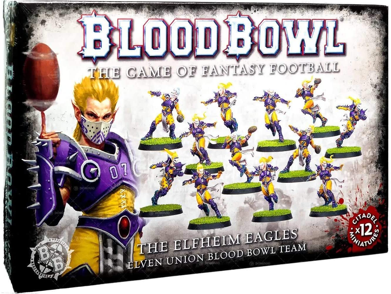 The Elfheim Eagles - Elven Union Blood Bowl Team | Gamer Loot