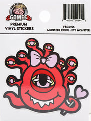 Foam Brain Games:  Stickers | Gamer Loot