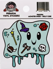 Foam Brain Games:  Stickers | Gamer Loot