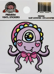 Foam Brain Games:  Stickers | Gamer Loot