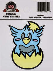 Foam Brain Games:  Stickers | Gamer Loot