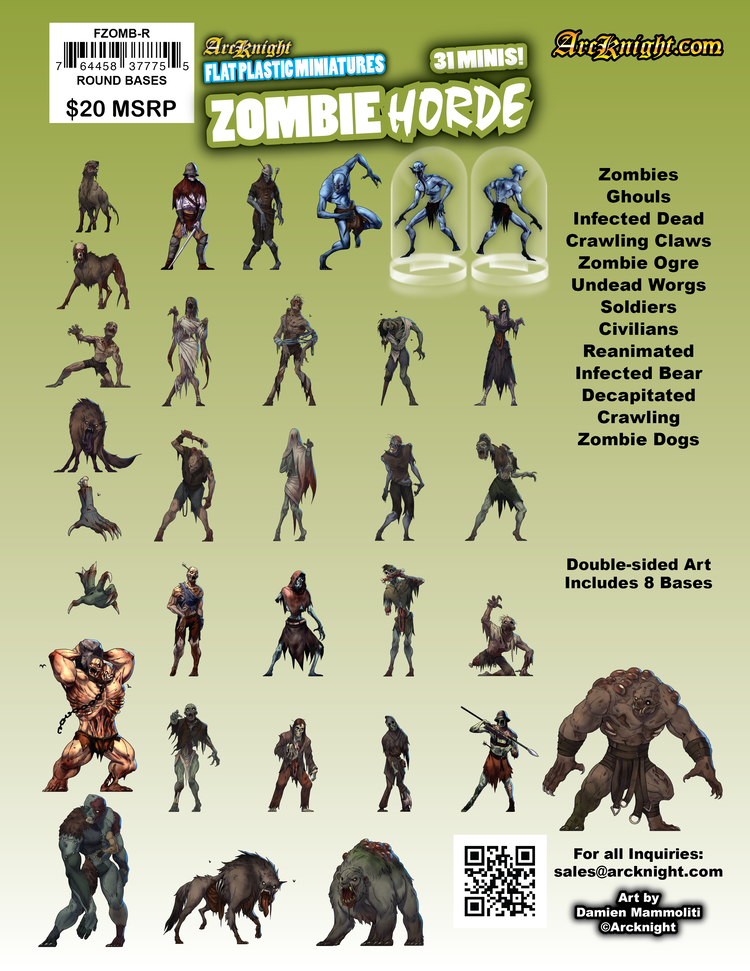 ArcKnight: Zombies Horde 31P | Gamer Loot