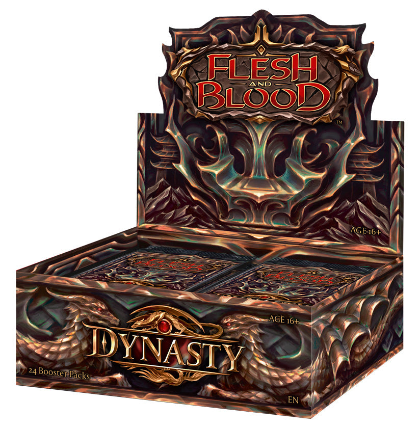 Flesh and Blood: Dynasty Booster | Gamer Loot