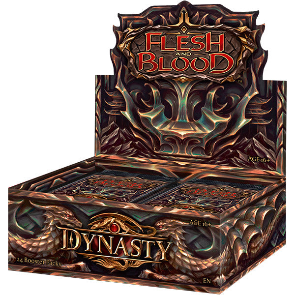 Flesh & Blood TCG: Dynasty Booster Case | Gamer Loot