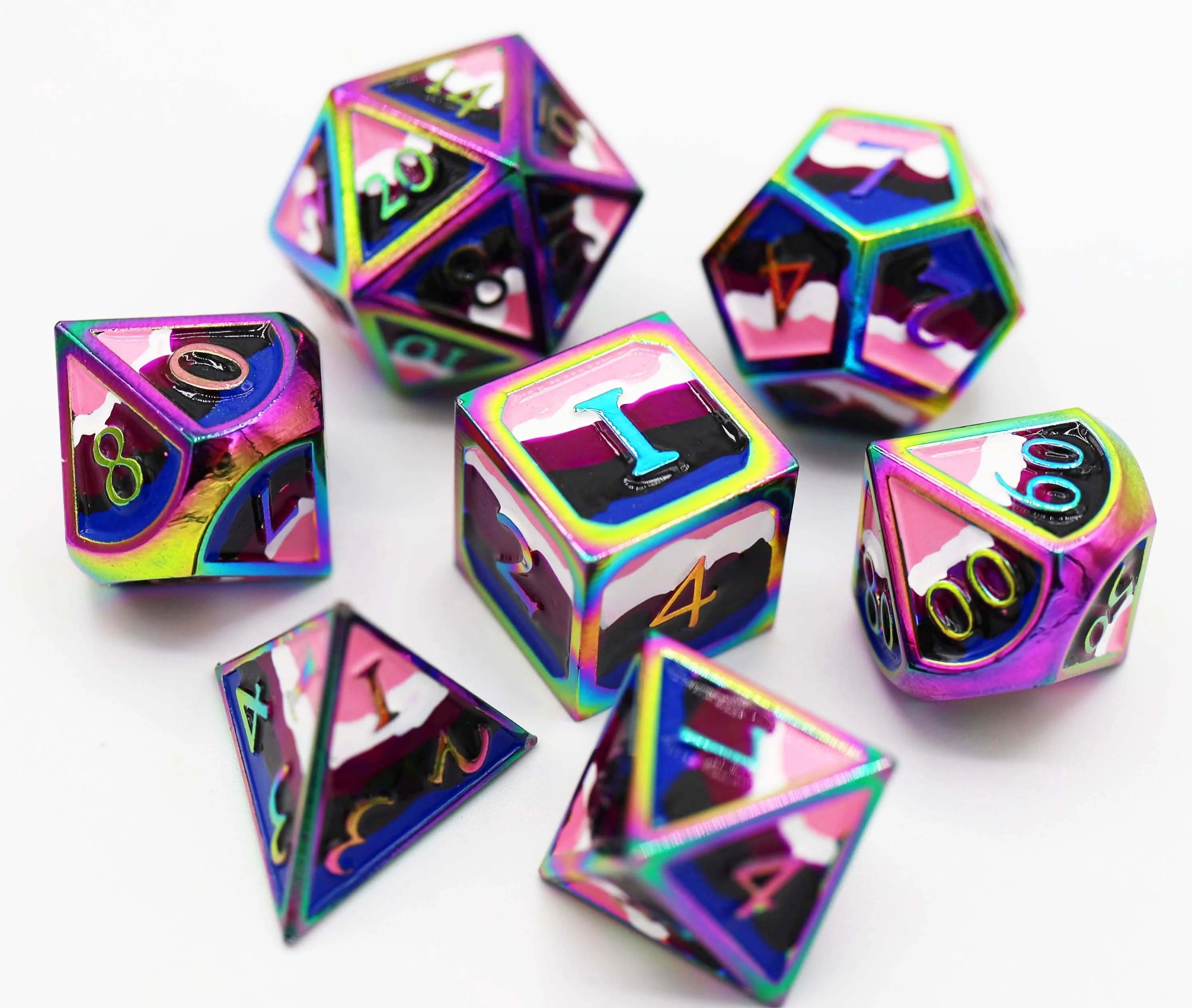 Foam Brain Games:  Pride Dice | Gamer Loot