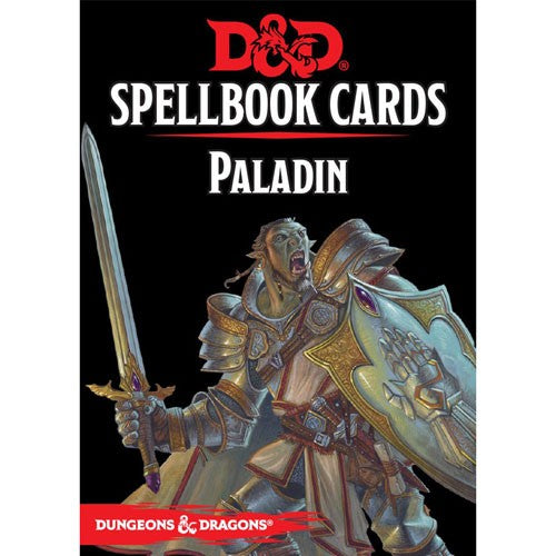 Spellbook Cards: Paladin | Gamer Loot