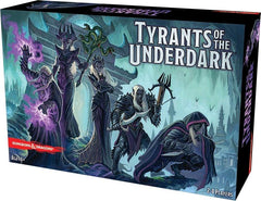 Dungeons & Dragons - Tyrants of the Underdark Board Game | Gamer Loot