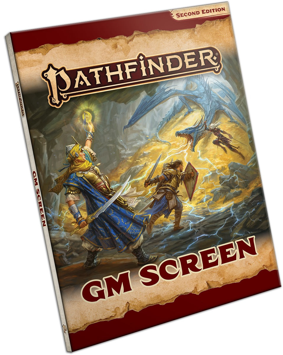 Pathfinder Second Edition GM Screen | Gamer Loot