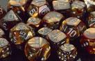 Chessex: D6 Lustrous™ DICE SET - 12MM | Gamer Loot