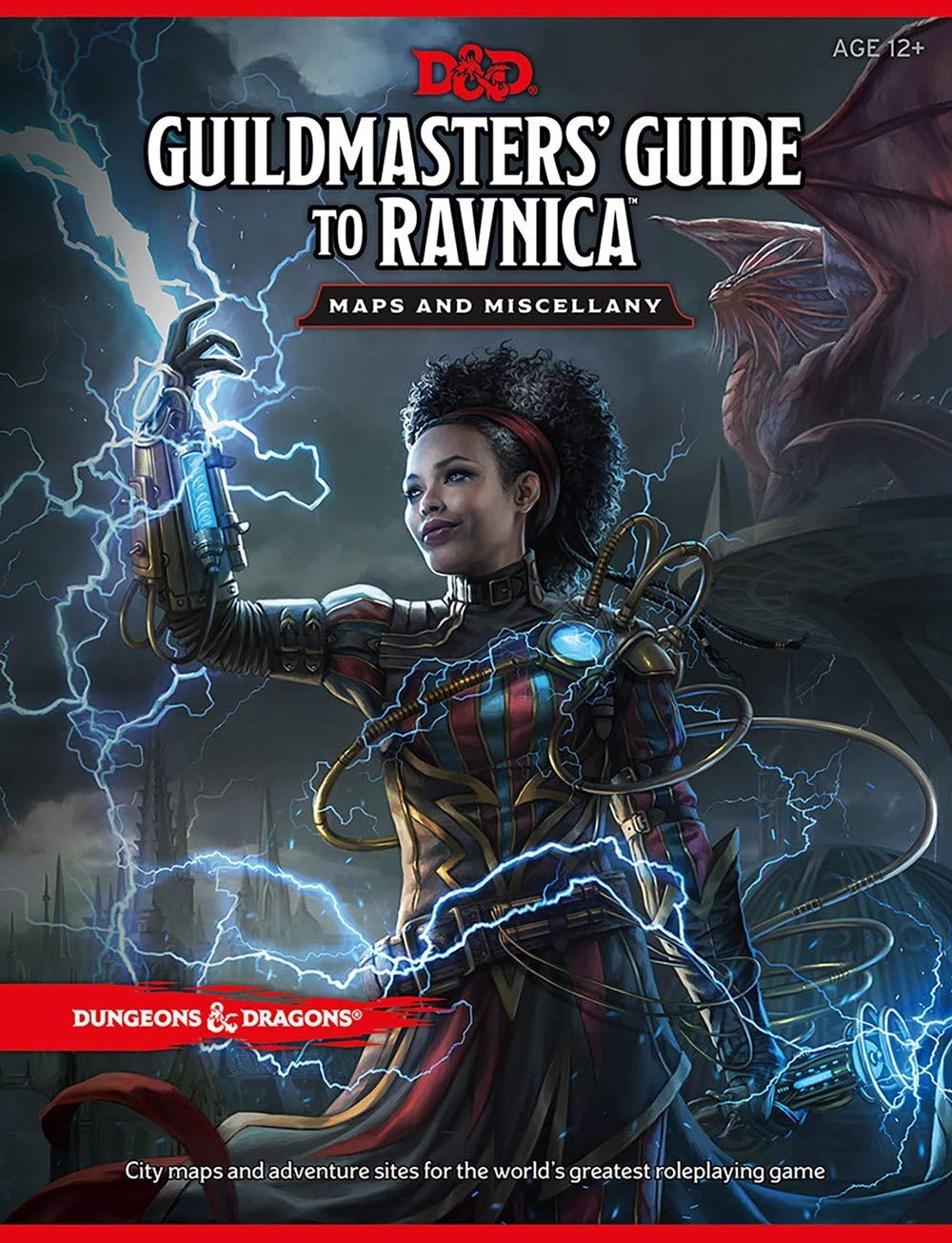 Guildmasters' Guide to Ravnica Maps and Miscellany | Gamer Loot