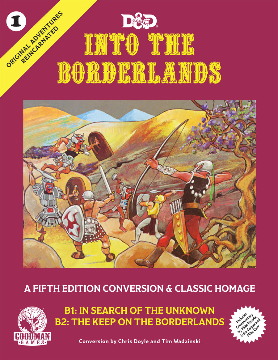 D&D Original Adventures Reincarnated: Into the Borderlands | Gamer Loot