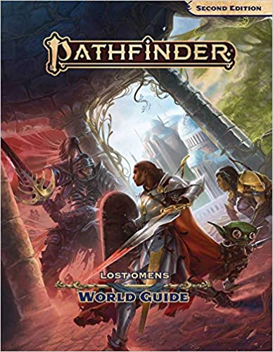 Pathfinder Second Edition - Lost Omens World Guide | Gamer Loot