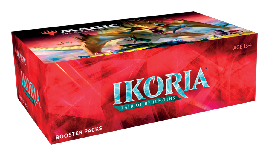 Ikoria: Lair of Behemoths Draft Booster Display | Gamer Loot