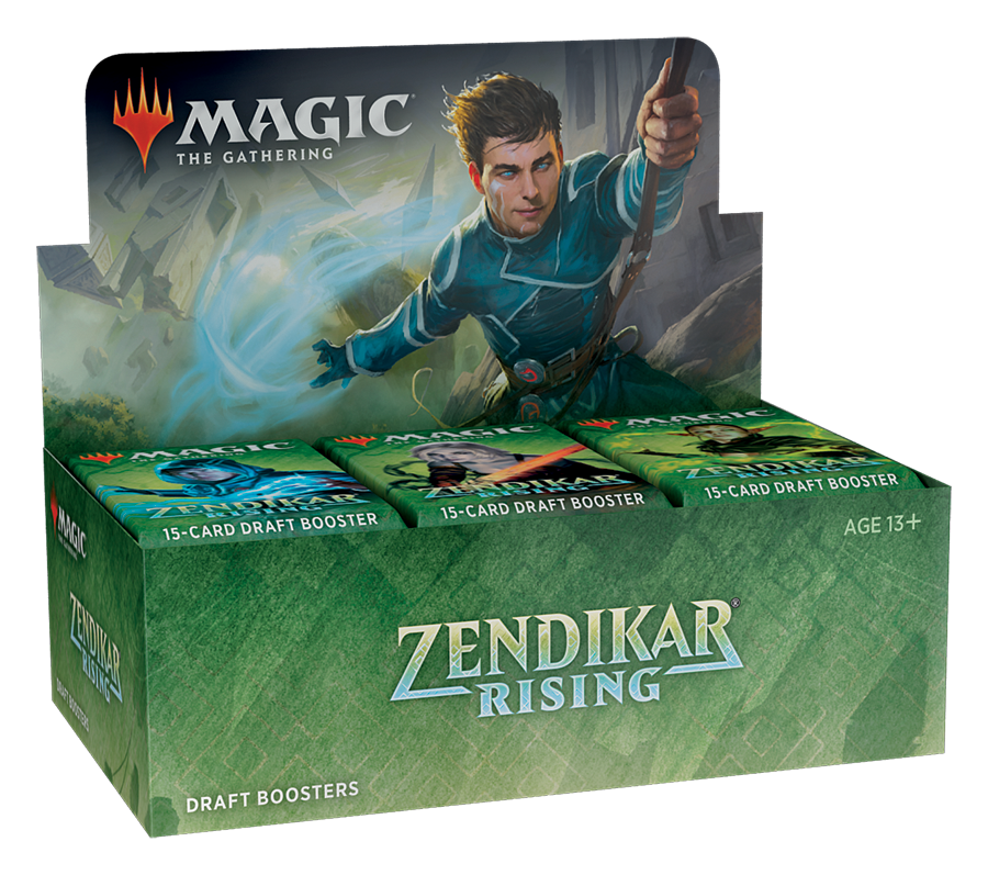 Zendikar Rising Draft Booster Box | Gamer Loot