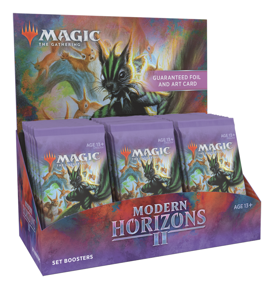 Modern Horizons 2 Set Booster Box | Gamer Loot