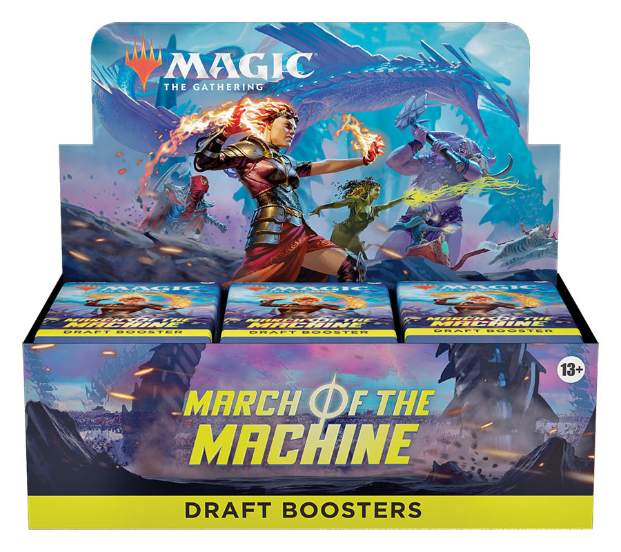 March of the Machine Draft Booster | Gamer Loot