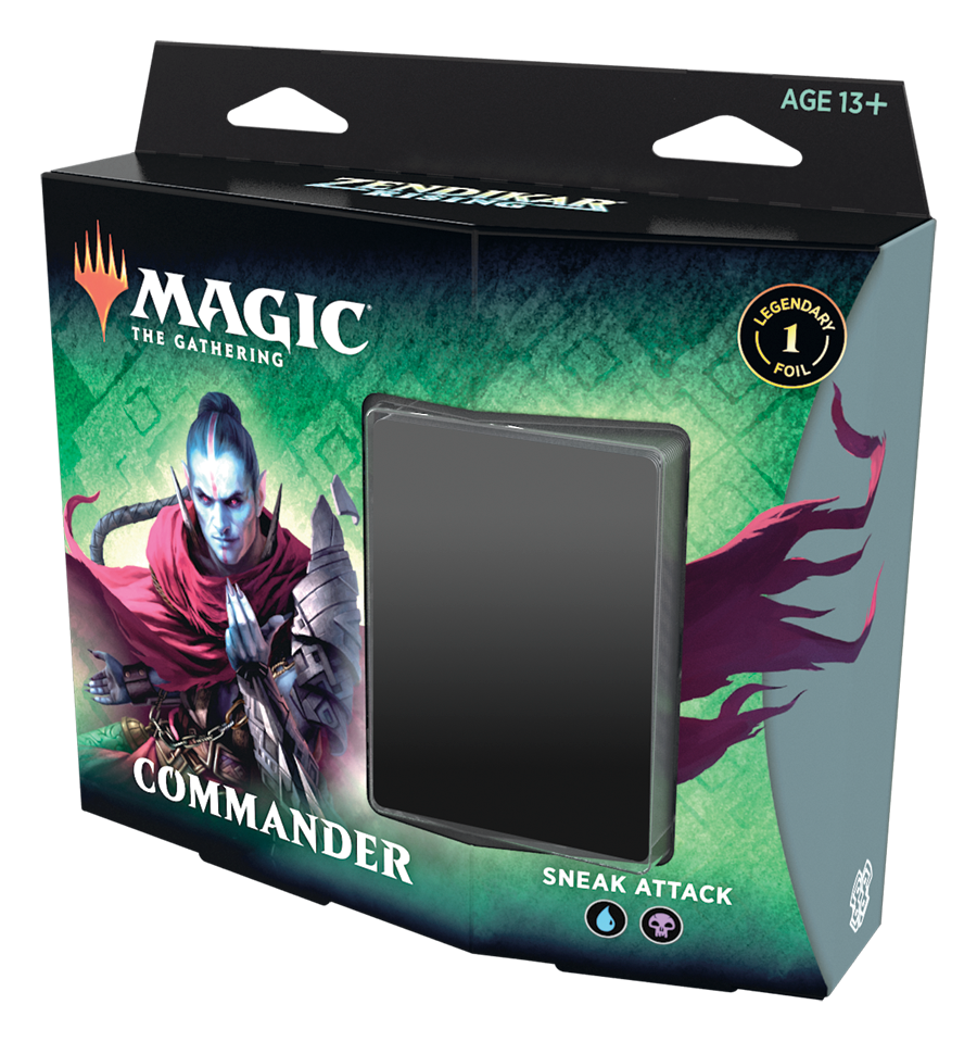 Commander Decks Zendikar Rising Sneak Attack | Gamer Loot