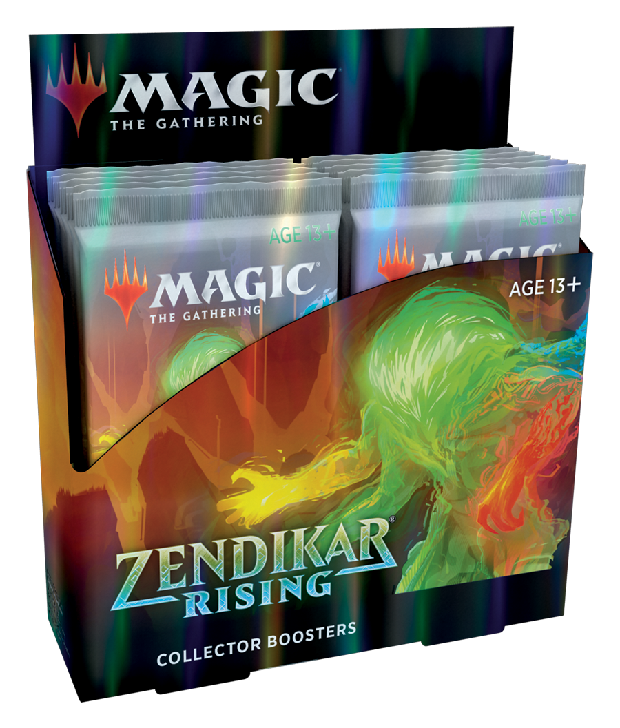 Zendikar Rising Collector Booster Box | Gamer Loot