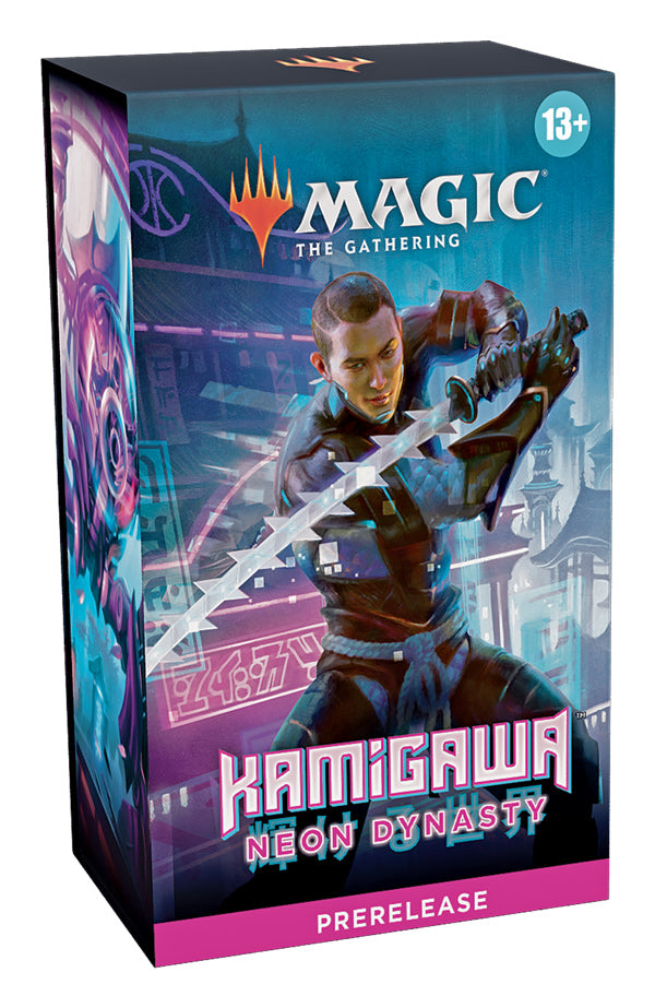 Kamigawa Neon Dynasty Prerelease Kits | Gamer Loot