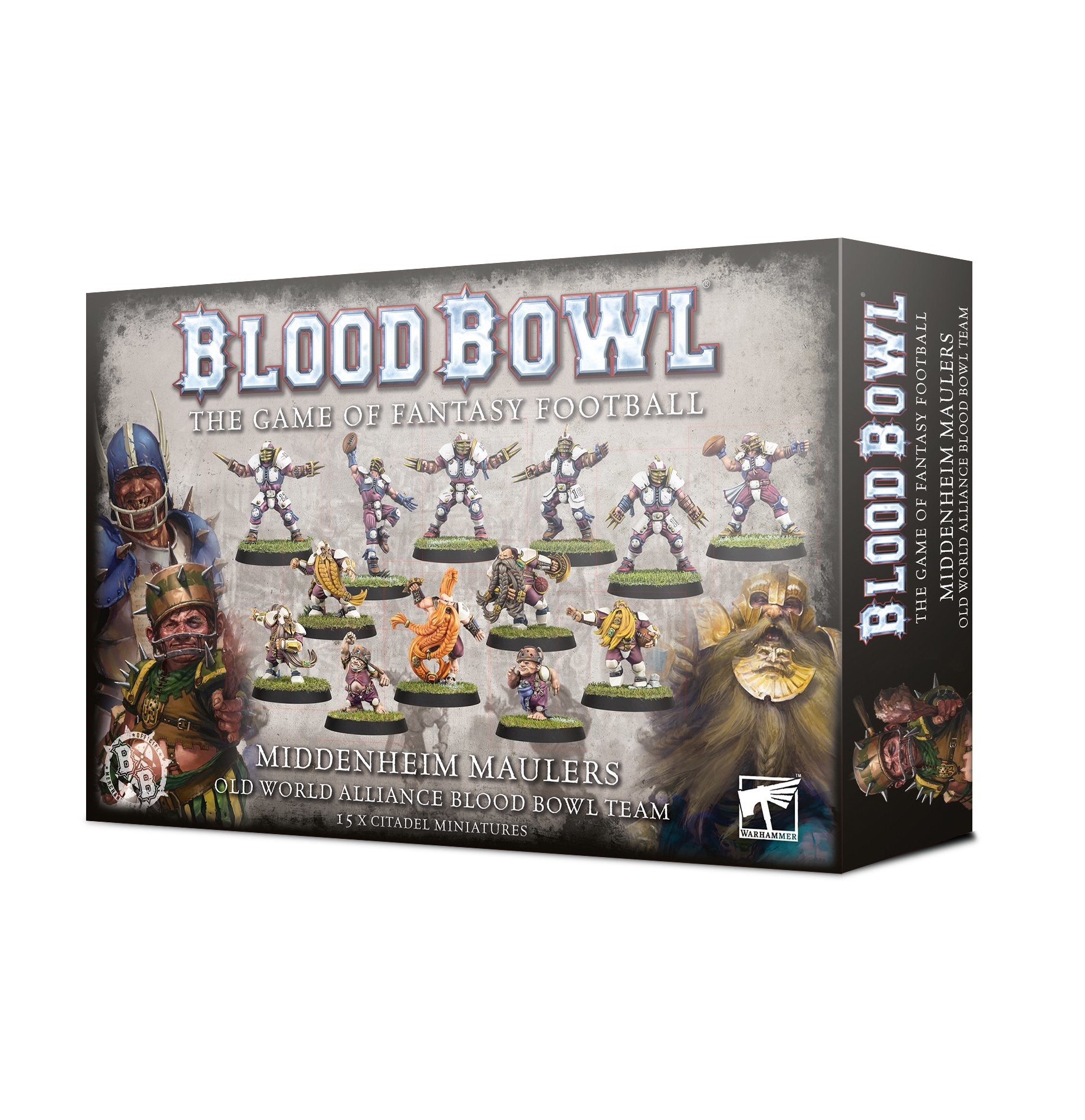 The Middenheim Maulers – Old World Alliance Blood Bowl Team | Gamer Loot