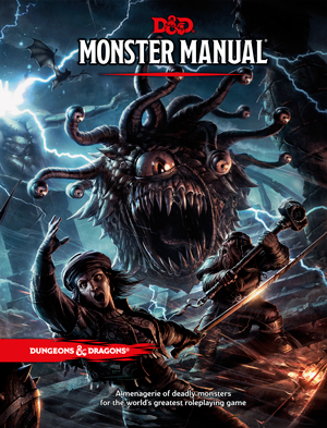 Monster Manual | Gamer Loot