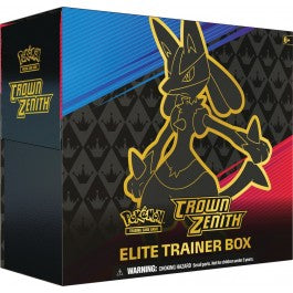 Pokémon: Crown Zenith Elite Trainer | Gamer Loot