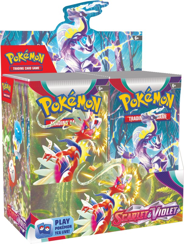 Pokemon: Scarlet and Violet: Booster Box | Gamer Loot