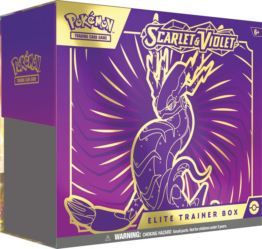 Pokemon: Scarlet and Violet: Elite Trainer | Gamer Loot