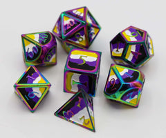 Foam Brain Games:  Pride Dice | Gamer Loot