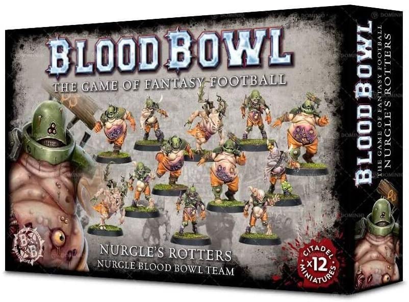 Nurgle’s Rotters - Nurgle Blood Bowl Team | Gamer Loot