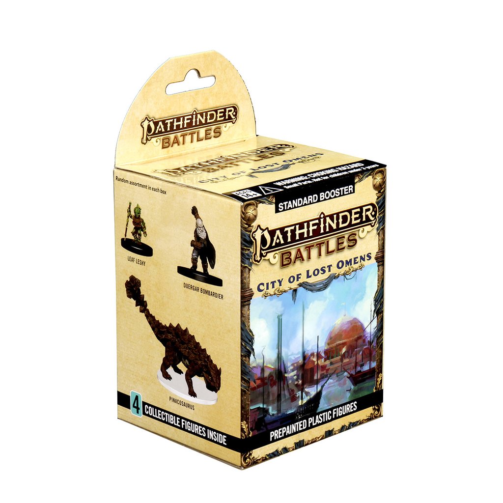 Pathfinder Battles City of Lost Omens Booster | Gamer Loot