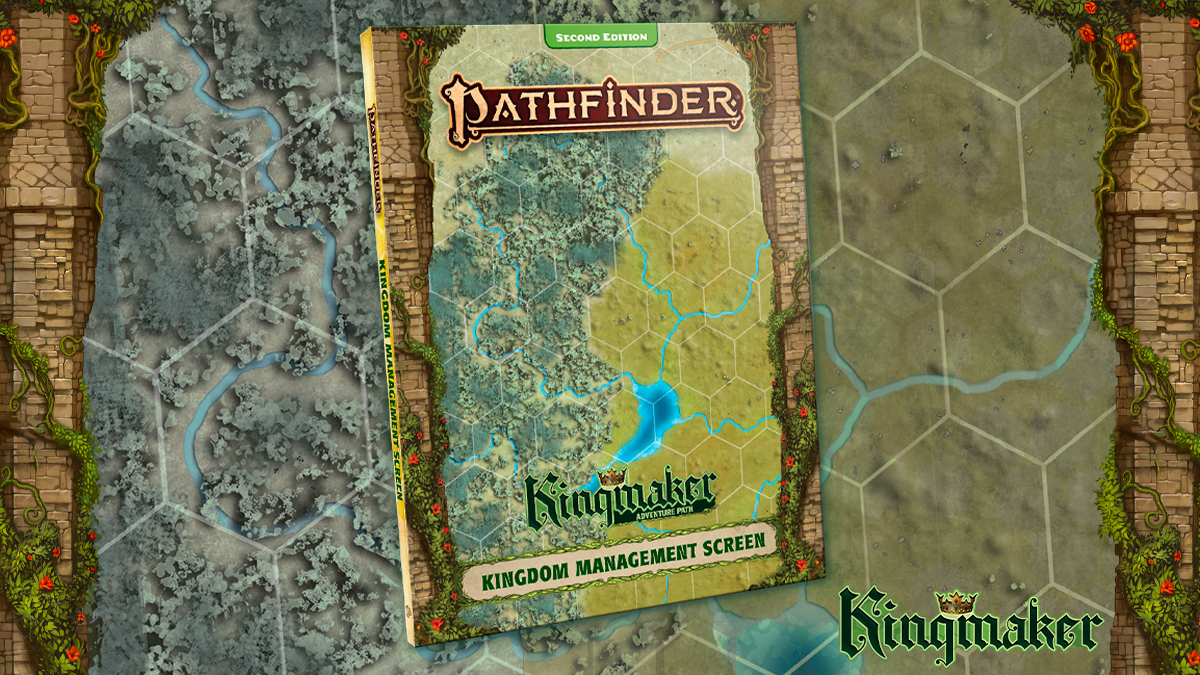 Pathfinder: Kingmaker Kingdom Management Screen | Gamer Loot