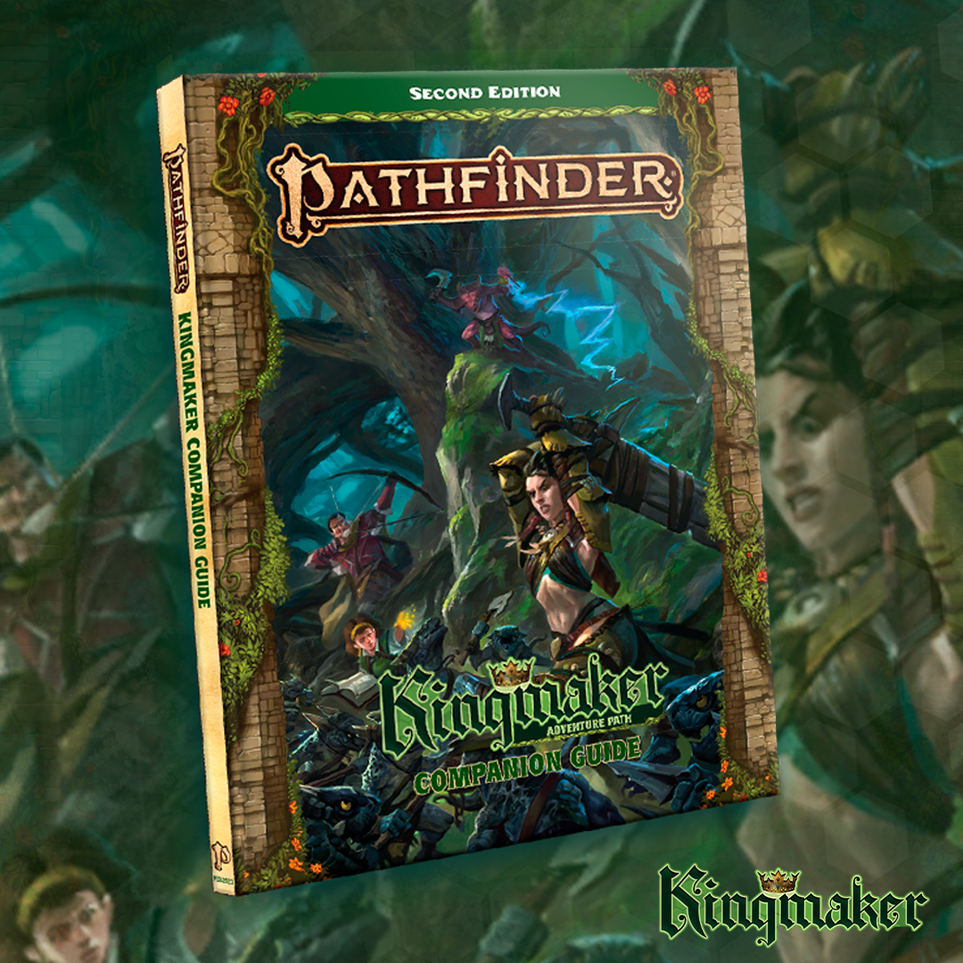 Pathfinder: Kingmaker Companion Guide | Gamer Loot