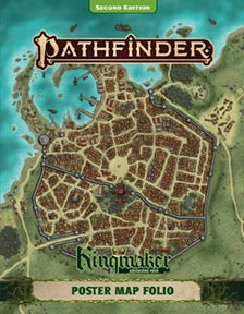 Pathfinder: Kingmaker Poster Map Folio | Gamer Loot