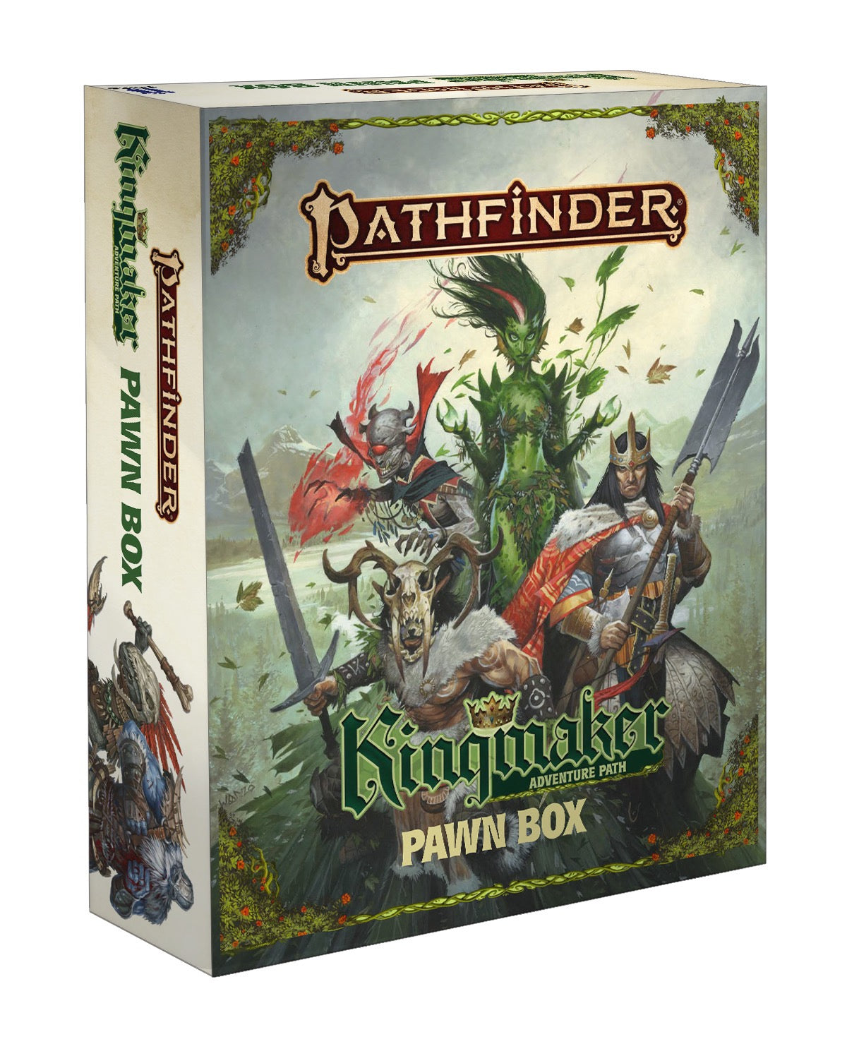Pathfinder: Kingmaker Pawn Box | Gamer Loot