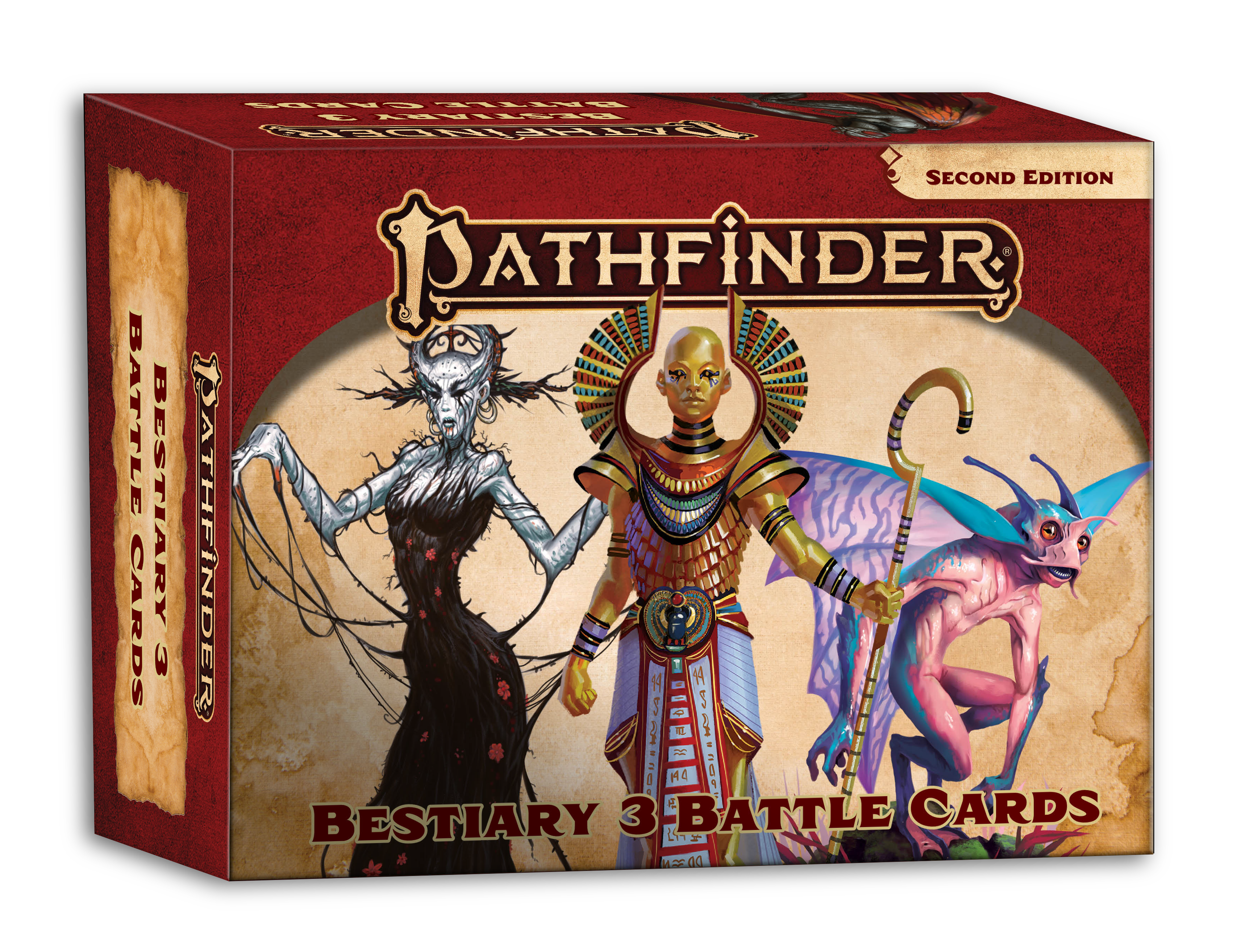 Pathfinder Bestiary 3 Battle Cards | Gamer Loot