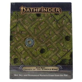 Pathfinder Flip-Mat: Crown Of The Kobold King | Gamer Loot