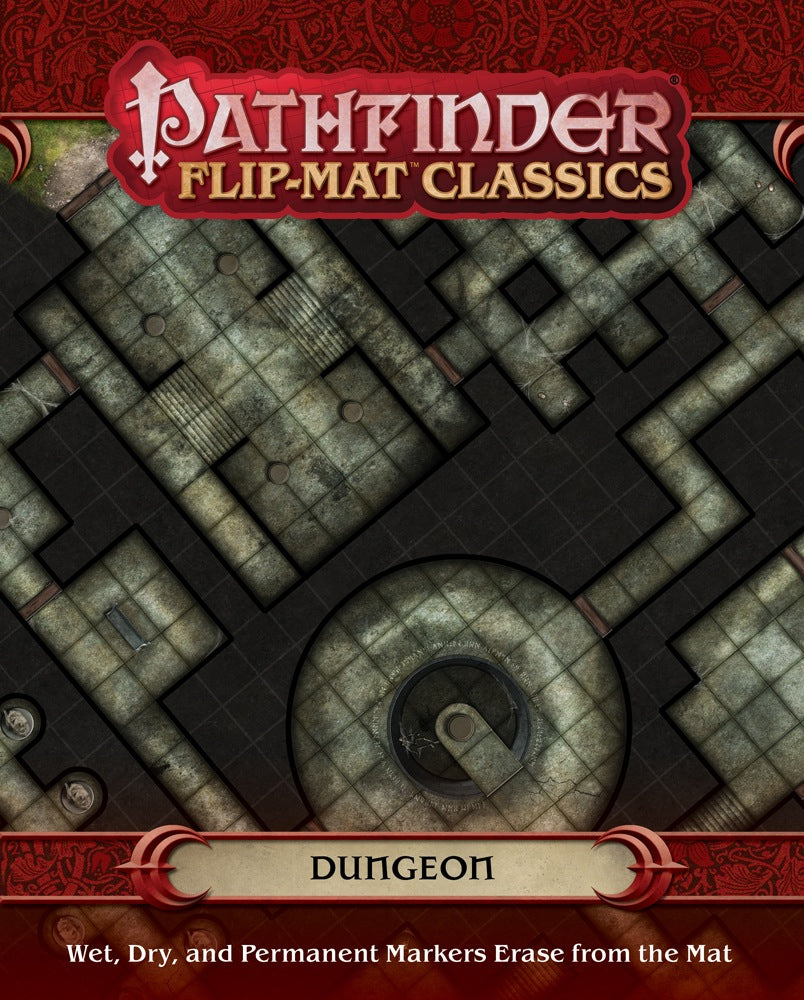 Pathfinder Flip-Mat Classics: Dungeon | Gamer Loot