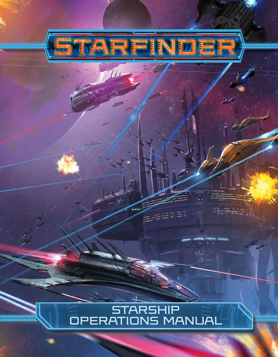 Starfinder Starship Operations Manual | Gamer Loot